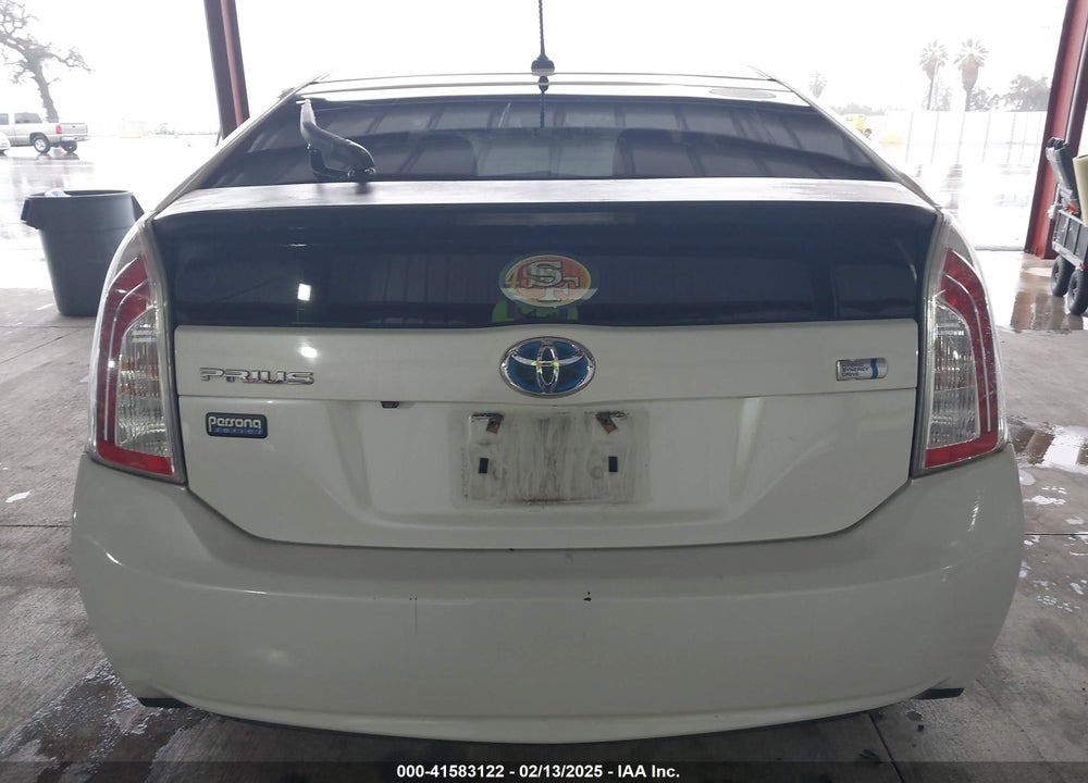 2015 TOYOTA PRIUS PERSONA SERIES SPECIAL EDITION VIN: JTDKN3DU9F0413732