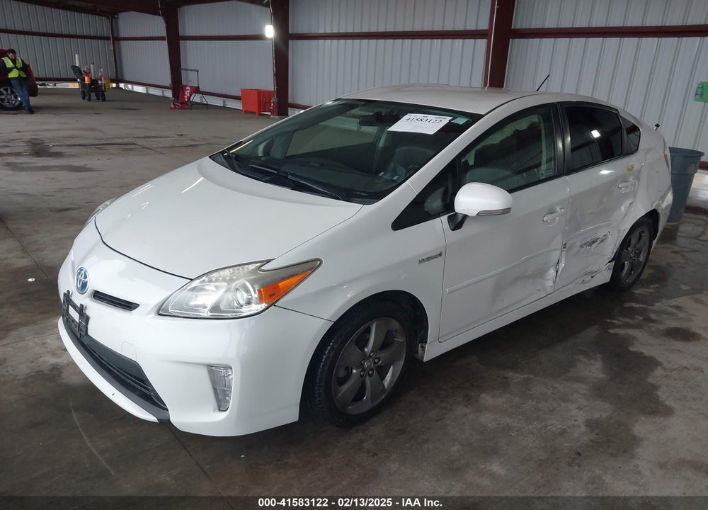 2015 TOYOTA PRIUS PERSONA SERIES SPECIAL EDITION VIN: JTDKN3DU9F0413732