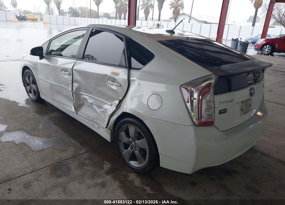 2015 TOYOTA PRIUS PERSONA SERIES SPECIAL EDITION VIN: JTDKN3DU9F0413732