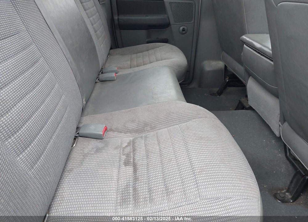 2008 DODGE RAM 1500 SLT VIN: 1D7HA18N48J138674