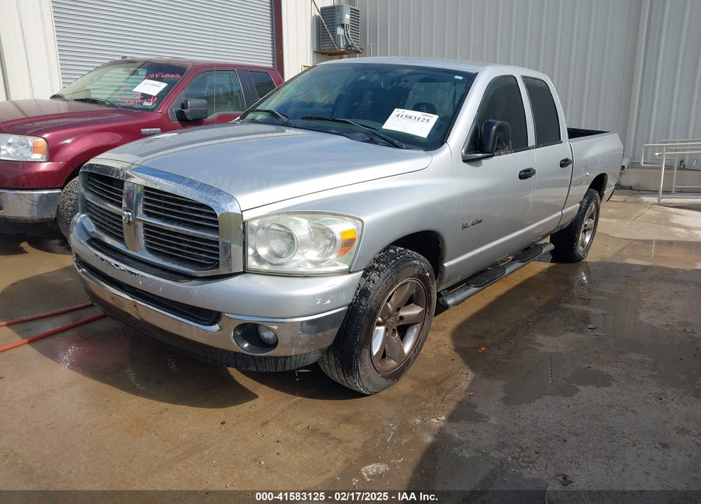 2008 DODGE RAM 1500 SLT VIN: 1D7HA18N48J138674