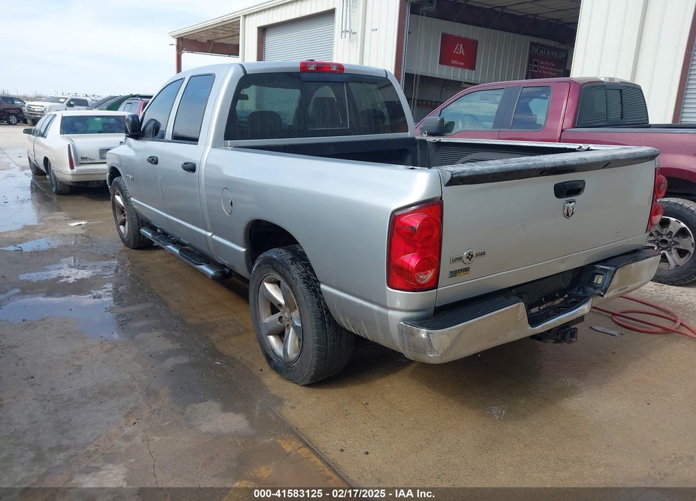 2008 DODGE RAM 1500 SLT VIN: 1D7HA18N48J138674