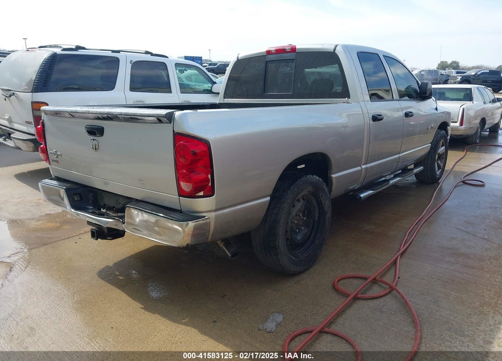 2008 DODGE RAM 1500 SLT VIN: 1D7HA18N48J138674