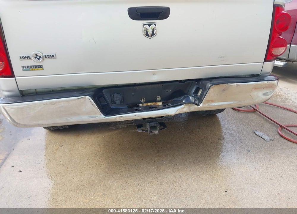 2008 DODGE RAM 1500 SLT VIN: 1D7HA18N48J138674