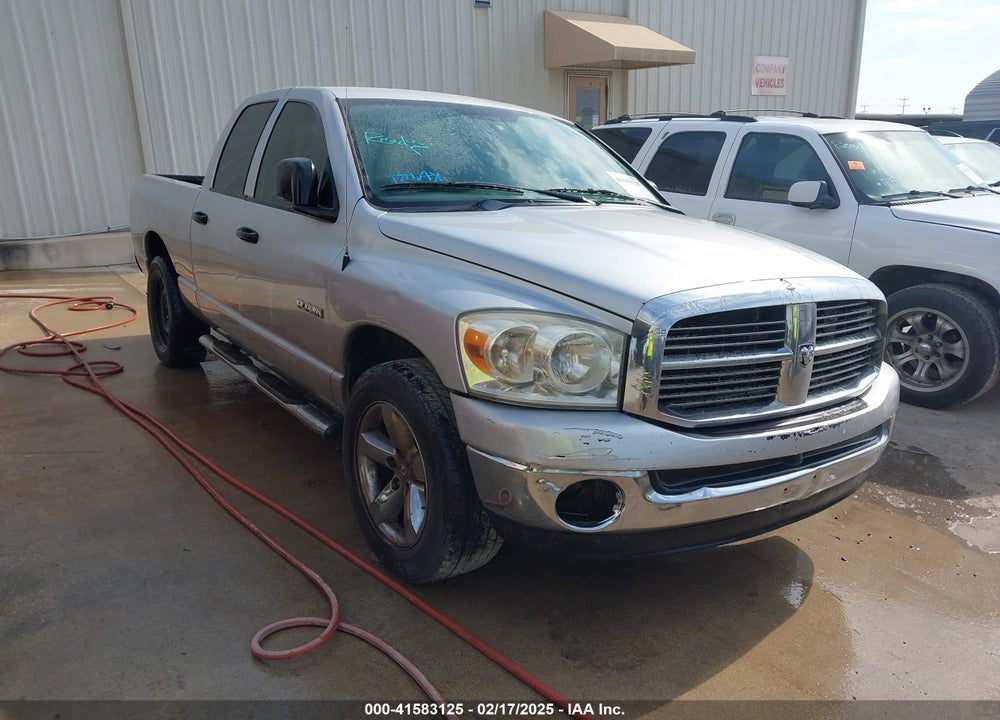 2008 DODGE RAM 1500 SLT VIN: 1D7HA18N48J138674