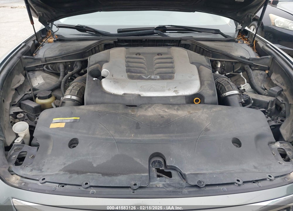 2011 INFINITI M56 VIN: JN1AY1AP6BM520846