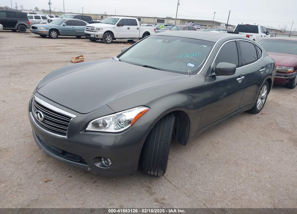 2011 INFINITI M56 VIN: JN1AY1AP6BM520846