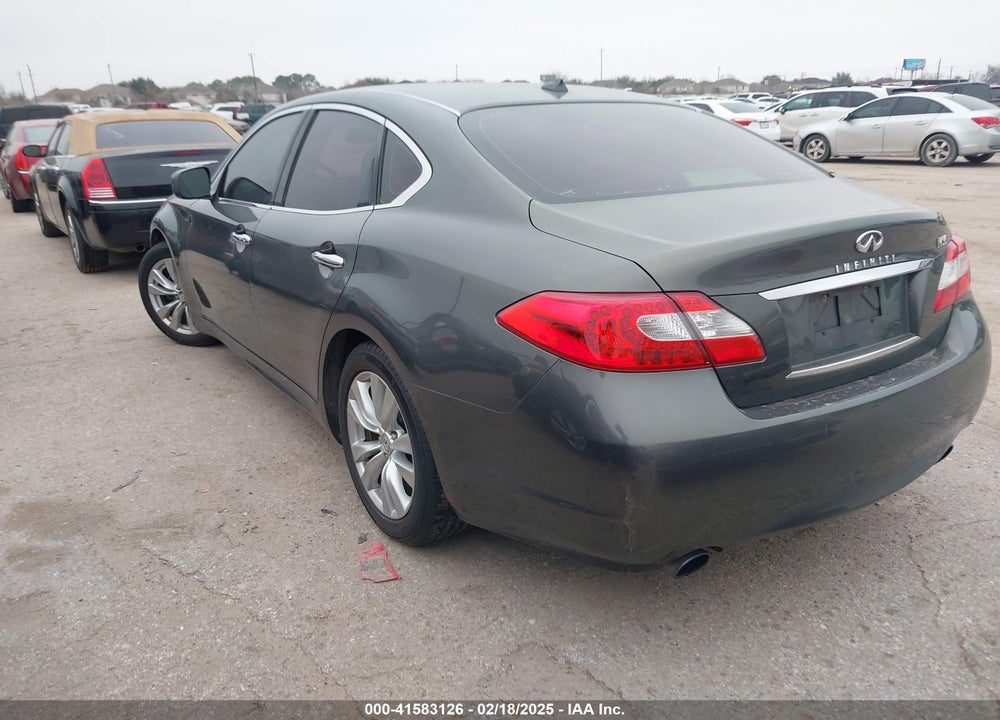 2011 INFINITI M56 VIN: JN1AY1AP6BM520846