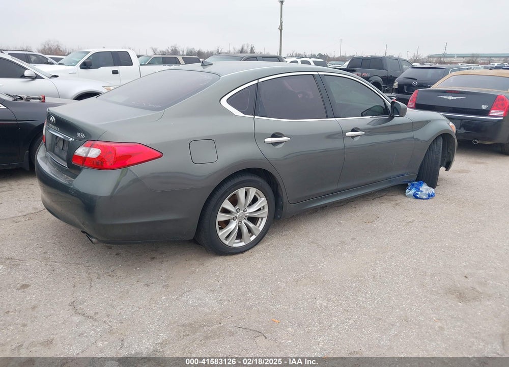 2011 INFINITI M56 VIN: JN1AY1AP6BM520846