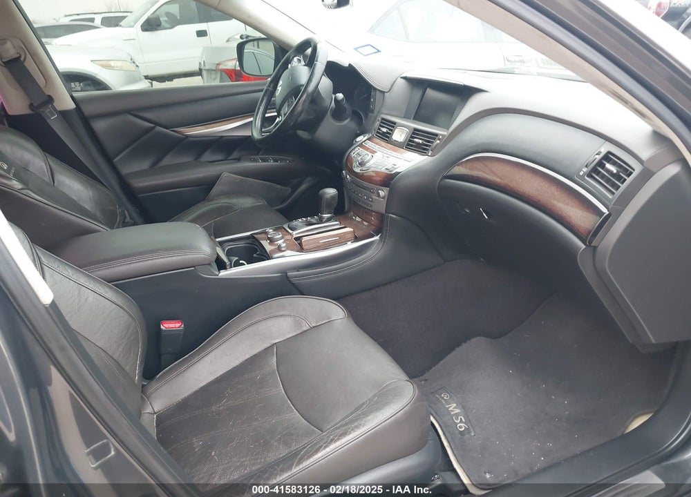 2011 INFINITI M56 VIN: JN1AY1AP6BM520846