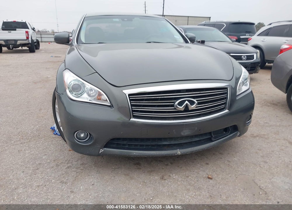 2011 INFINITI M56 VIN: JN1AY1AP6BM520846
