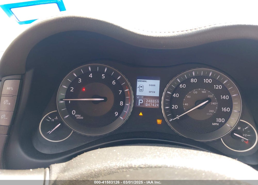 2011 INFINITI M56 VIN: JN1AY1AP6BM520846