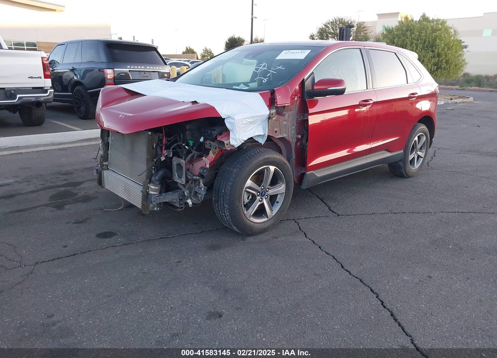2020 FORD EDGE SEL VIN: 2FMPK3J97LBB24322