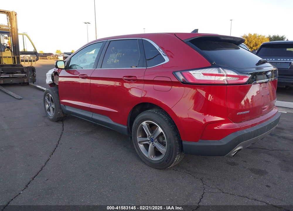 2020 FORD EDGE SEL VIN: 2FMPK3J97LBB24322