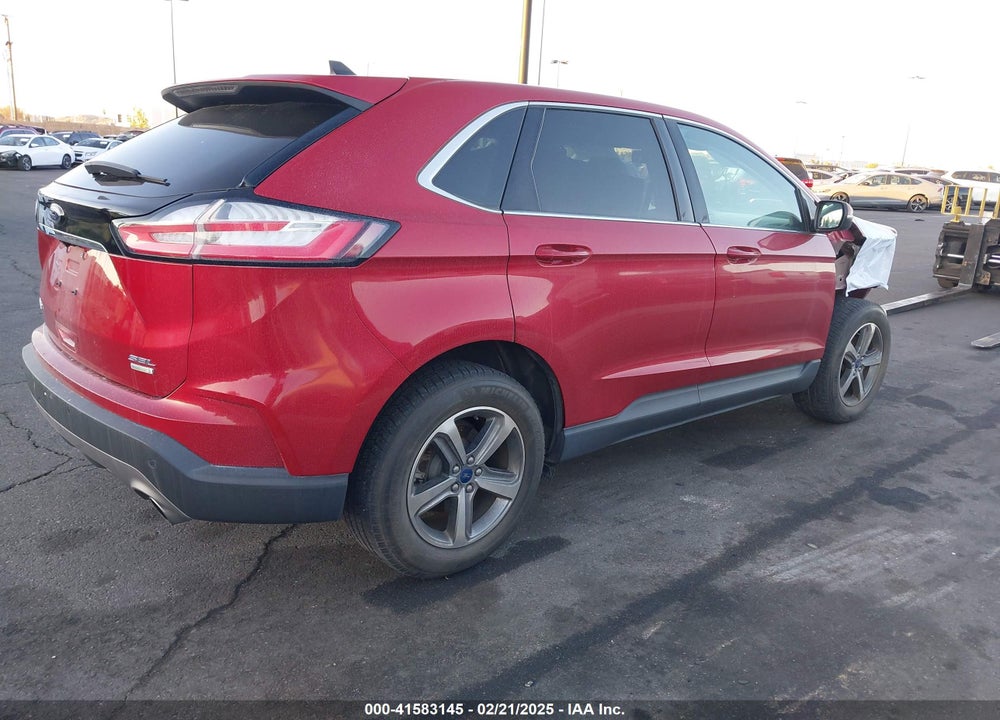 2020 FORD EDGE SEL VIN: 2FMPK3J97LBB24322