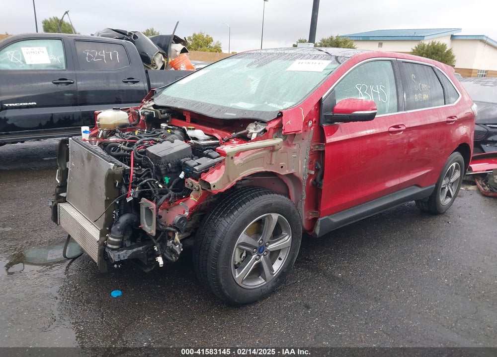 2020 FORD EDGE SEL VIN: 2FMPK3J97LBB24322