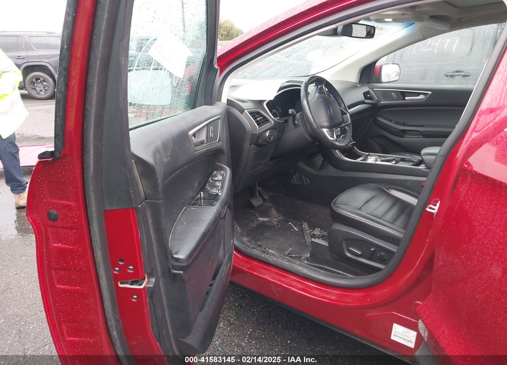 2020 FORD EDGE SEL VIN: 2FMPK3J97LBB24322