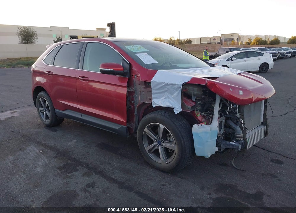 2020 FORD EDGE SEL VIN: 2FMPK3J97LBB24322