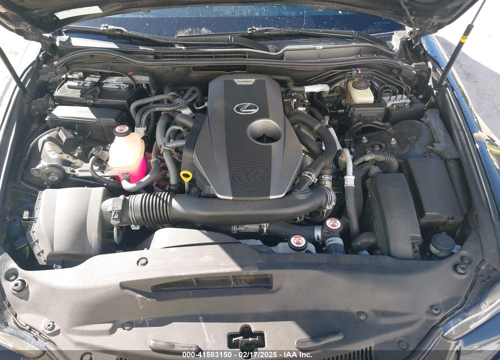 2017 LEXUS IS 200T VIN: JTHBA1D24H5038884