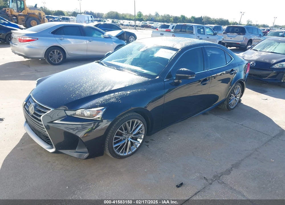 2017 LEXUS IS 200T VIN: JTHBA1D24H5038884