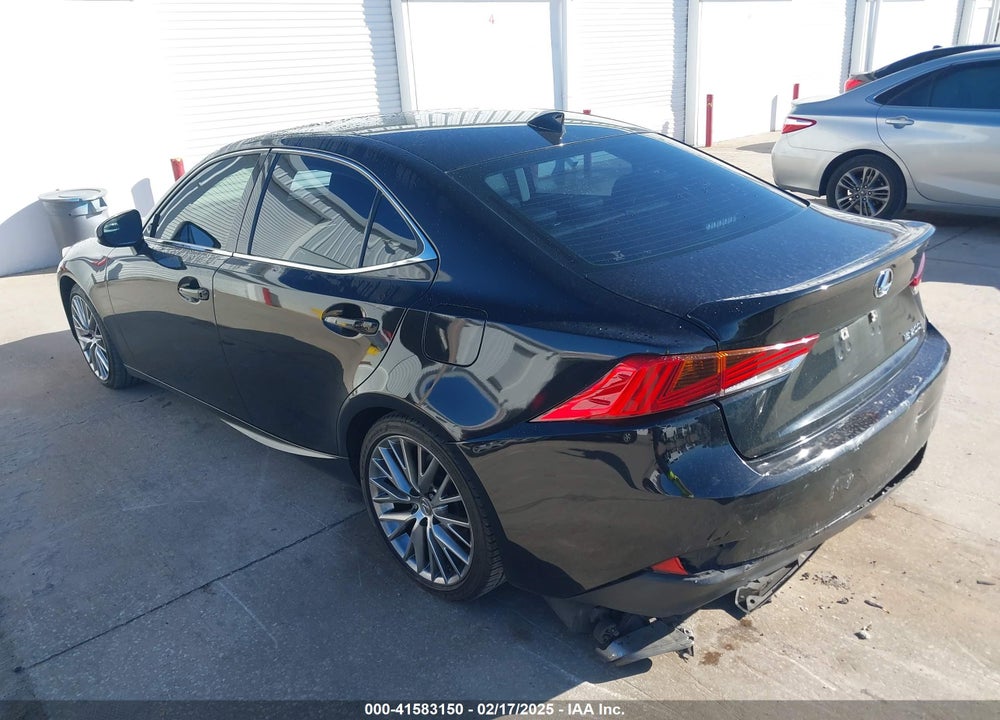 2017 LEXUS IS 200T VIN: JTHBA1D24H5038884