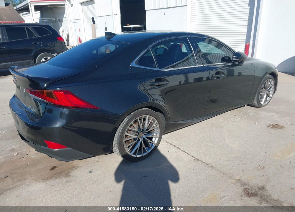2017 LEXUS IS 200T VIN: JTHBA1D24H5038884