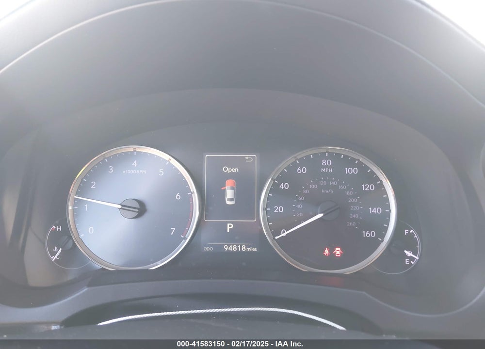 2017 LEXUS IS 200T VIN: JTHBA1D24H5038884