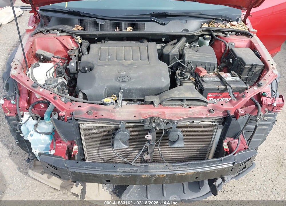 2013 TOYOTA VENZA XLE V6 VIN: 4T3ZK3BB6DU052865