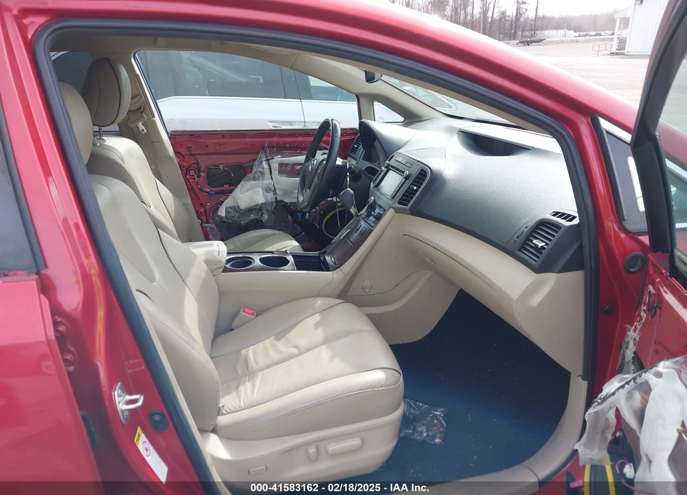 2013 TOYOTA VENZA XLE V6 VIN: 4T3ZK3BB6DU052865