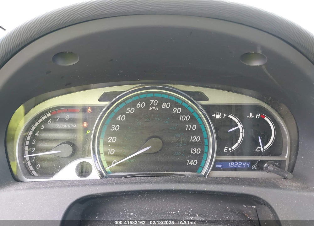 2013 TOYOTA VENZA XLE V6 VIN: 4T3ZK3BB6DU052865