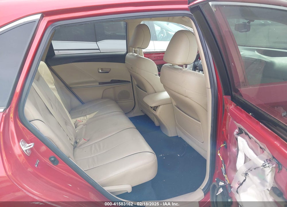 2013 TOYOTA VENZA XLE V6 VIN: 4T3ZK3BB6DU052865