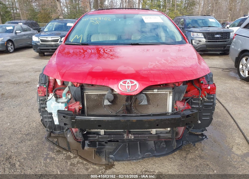 2013 TOYOTA VENZA XLE V6 VIN: 4T3ZK3BB6DU052865