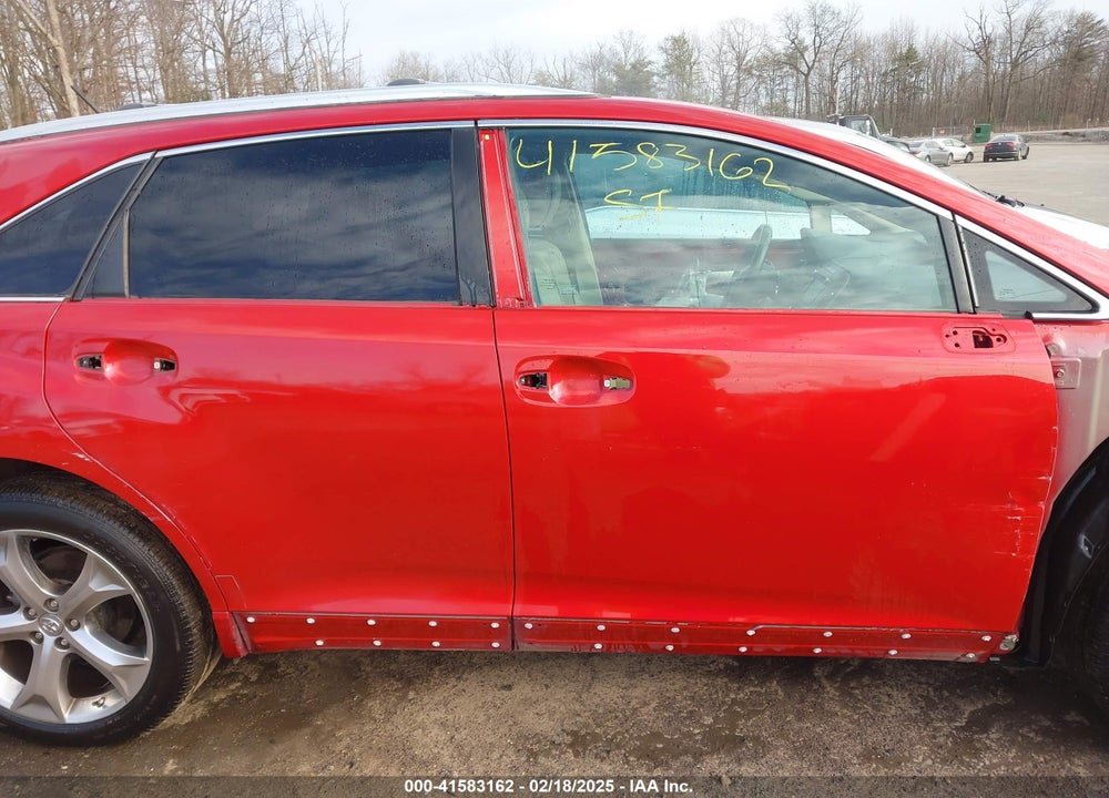 2013 TOYOTA VENZA XLE V6 VIN: 4T3ZK3BB6DU052865