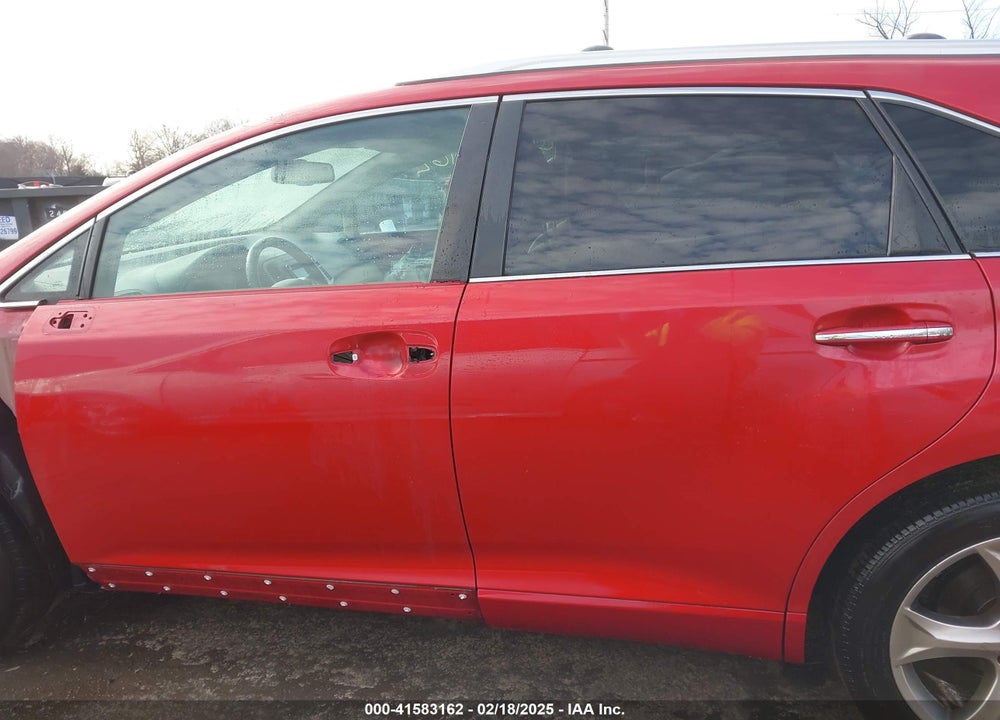 2013 TOYOTA VENZA XLE V6 VIN: 4T3ZK3BB6DU052865