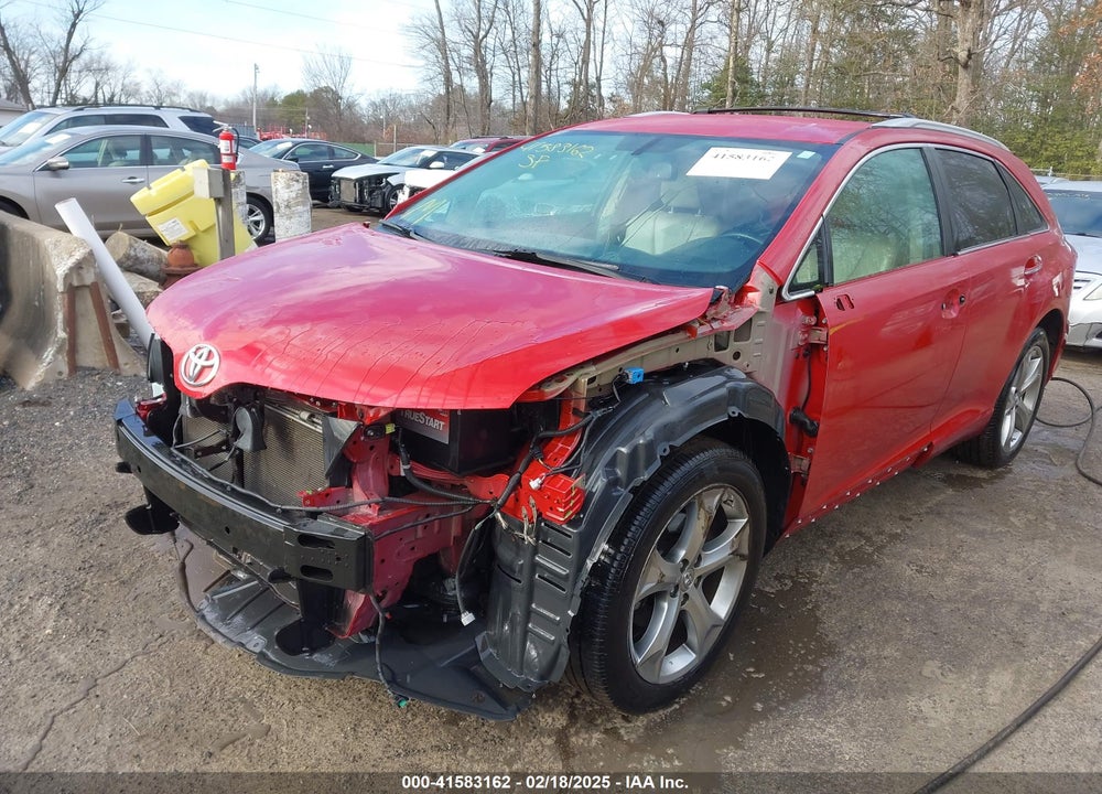 2013 TOYOTA VENZA XLE V6 VIN: 4T3ZK3BB6DU052865