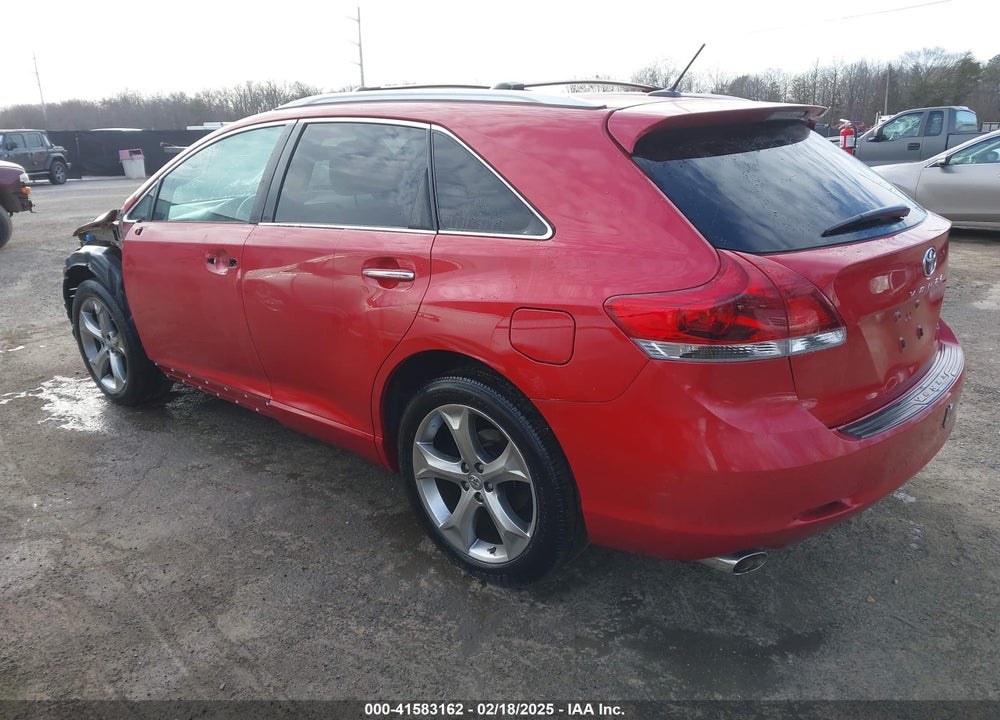 2013 TOYOTA VENZA XLE V6 VIN: 4T3ZK3BB6DU052865
