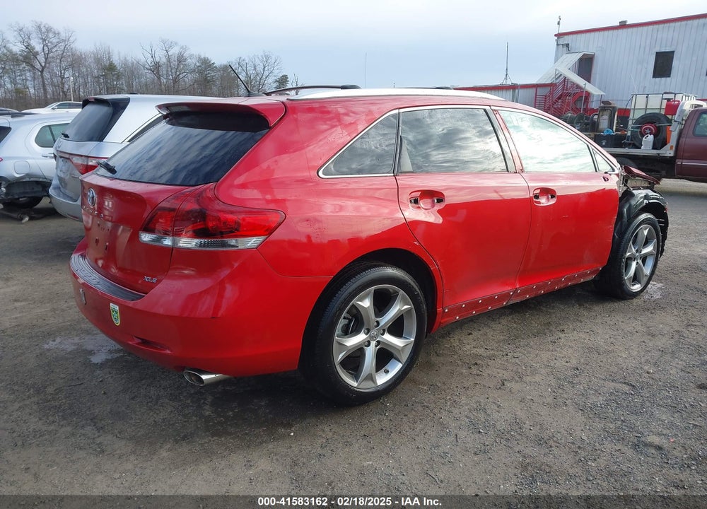 2013 TOYOTA VENZA XLE V6 VIN: 4T3ZK3BB6DU052865