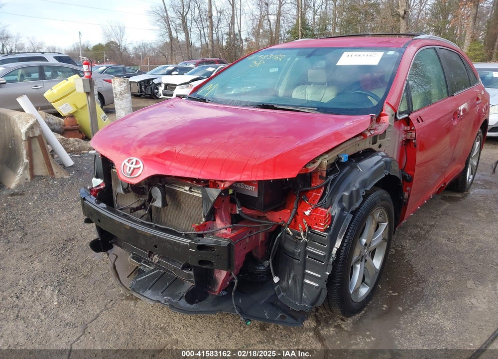 2013 TOYOTA VENZA XLE V6 VIN: 4T3ZK3BB6DU052865