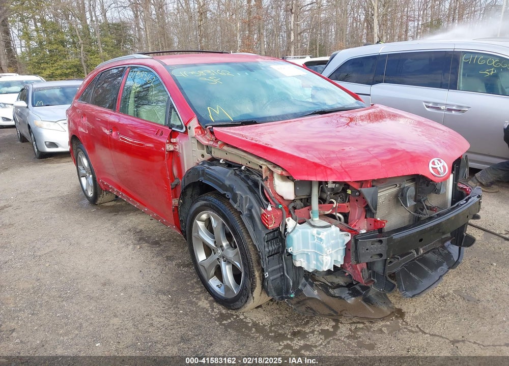 2013 TOYOTA VENZA XLE V6 VIN: 4T3ZK3BB6DU052865