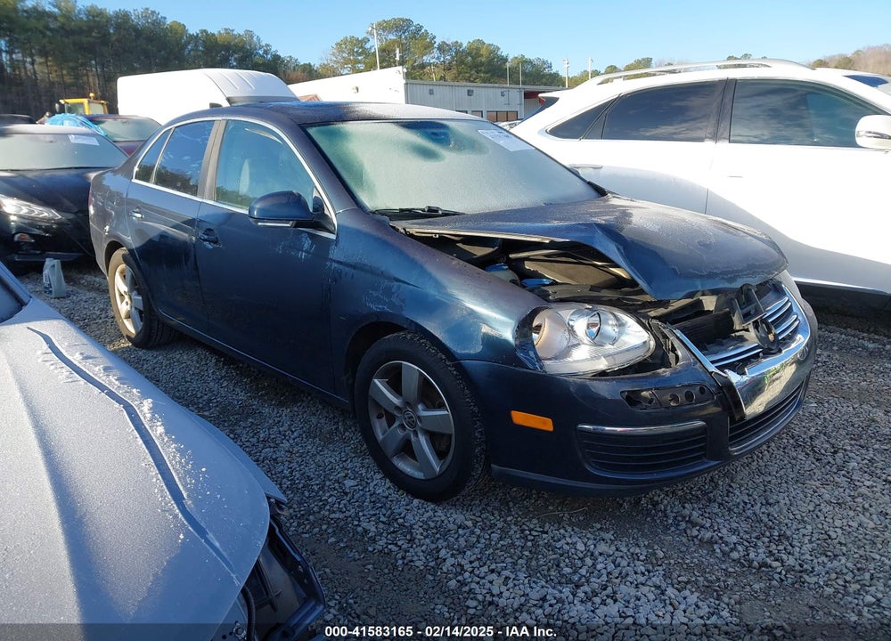 2009 VOLKSWAGEN JETTA VIN: 3VWRM71K79M131423