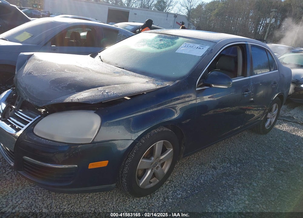 2009 VOLKSWAGEN JETTA VIN: 3VWRM71K79M131423