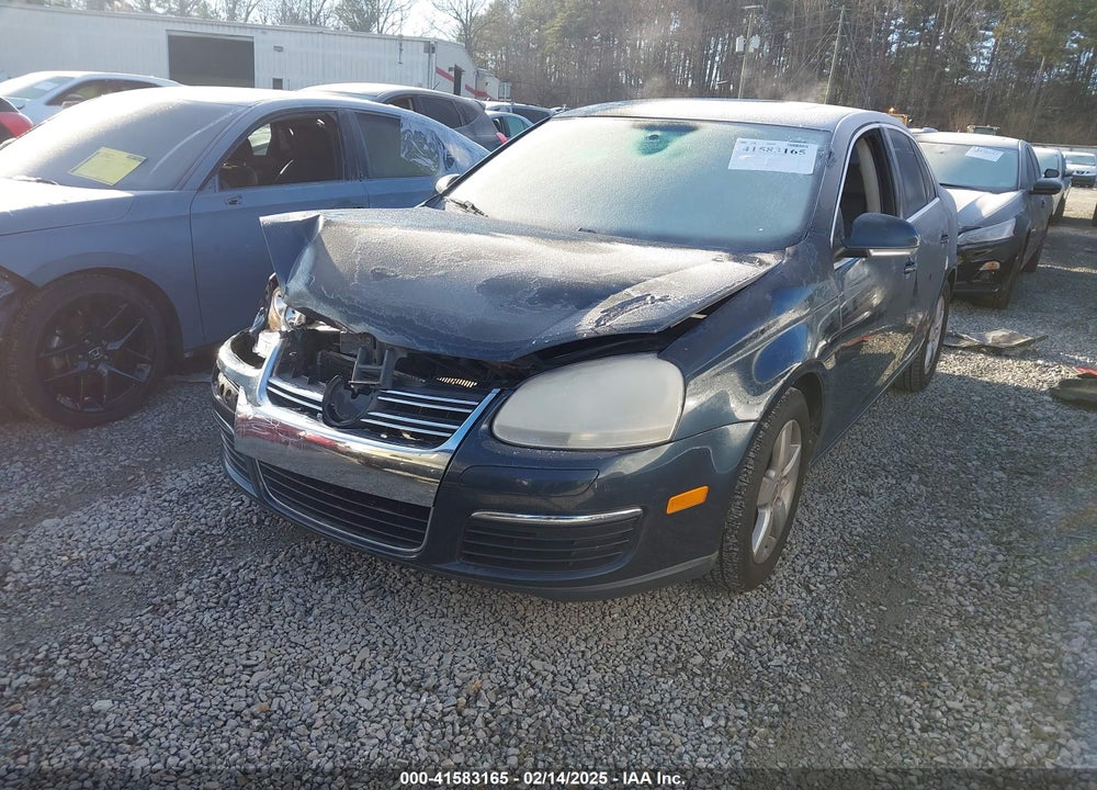 2009 VOLKSWAGEN JETTA VIN: 3VWRM71K79M131423