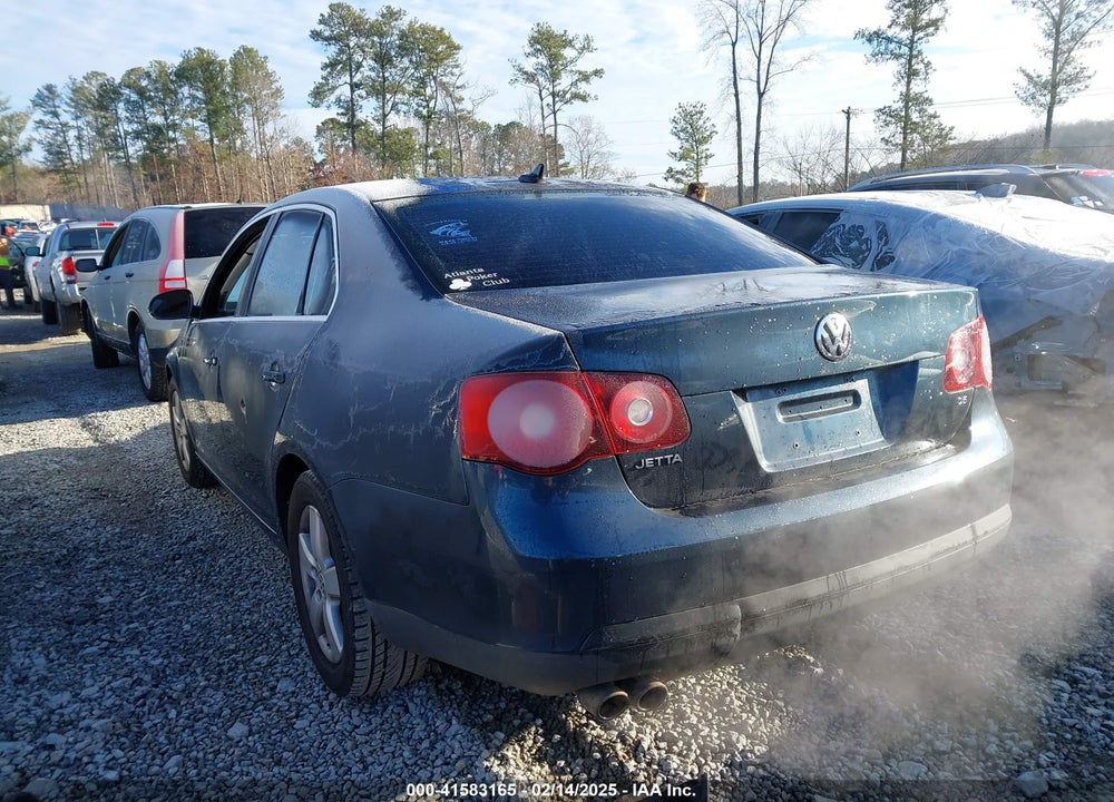 2009 VOLKSWAGEN JETTA VIN: 3VWRM71K79M131423