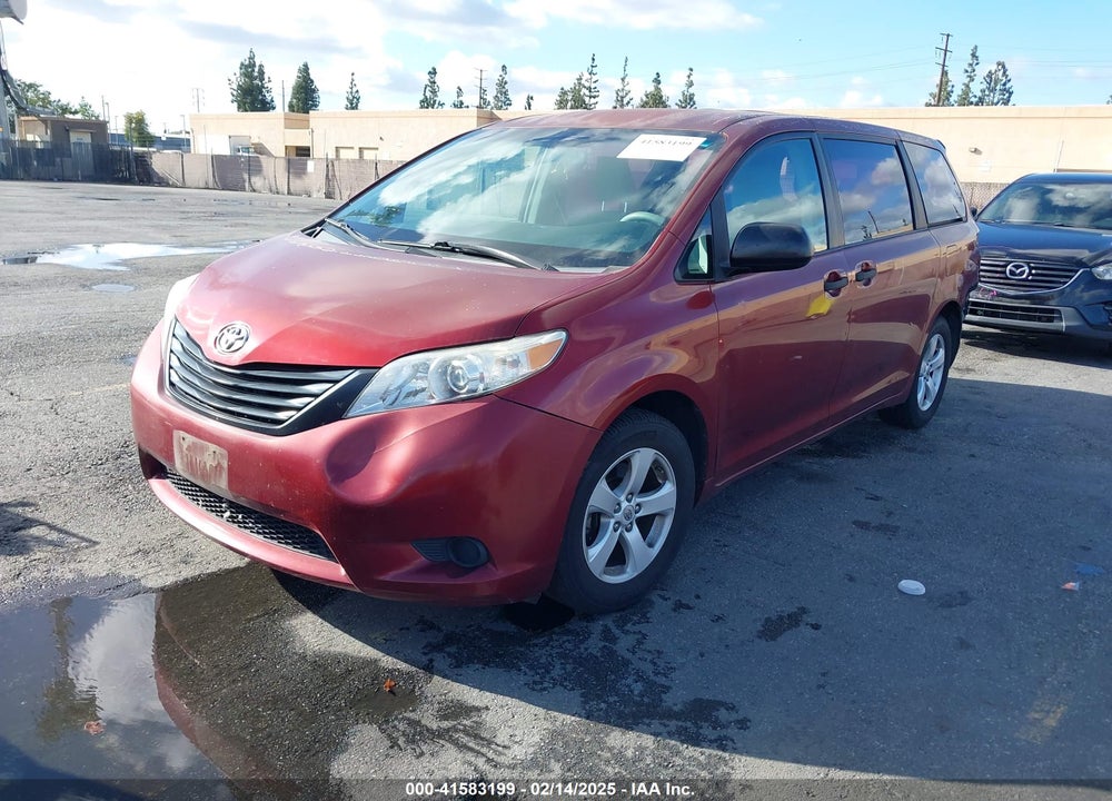 2011 TOYOTA SIENNA VIN: 5TDKA3DC6BS005067