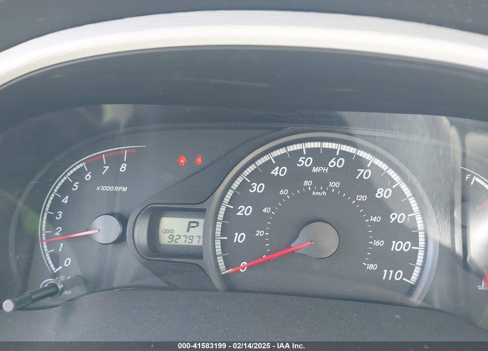 2011 TOYOTA SIENNA VIN: 5TDKA3DC6BS005067