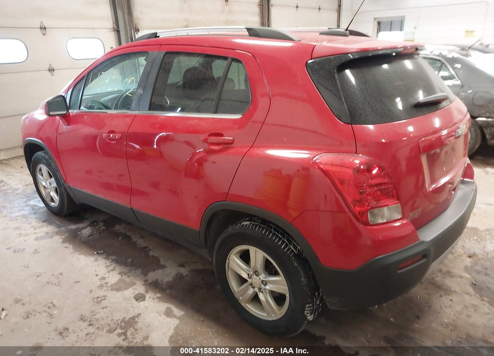 2015 CHEVROLET TRAX LT VIN: KL7CJRSBXFB121125