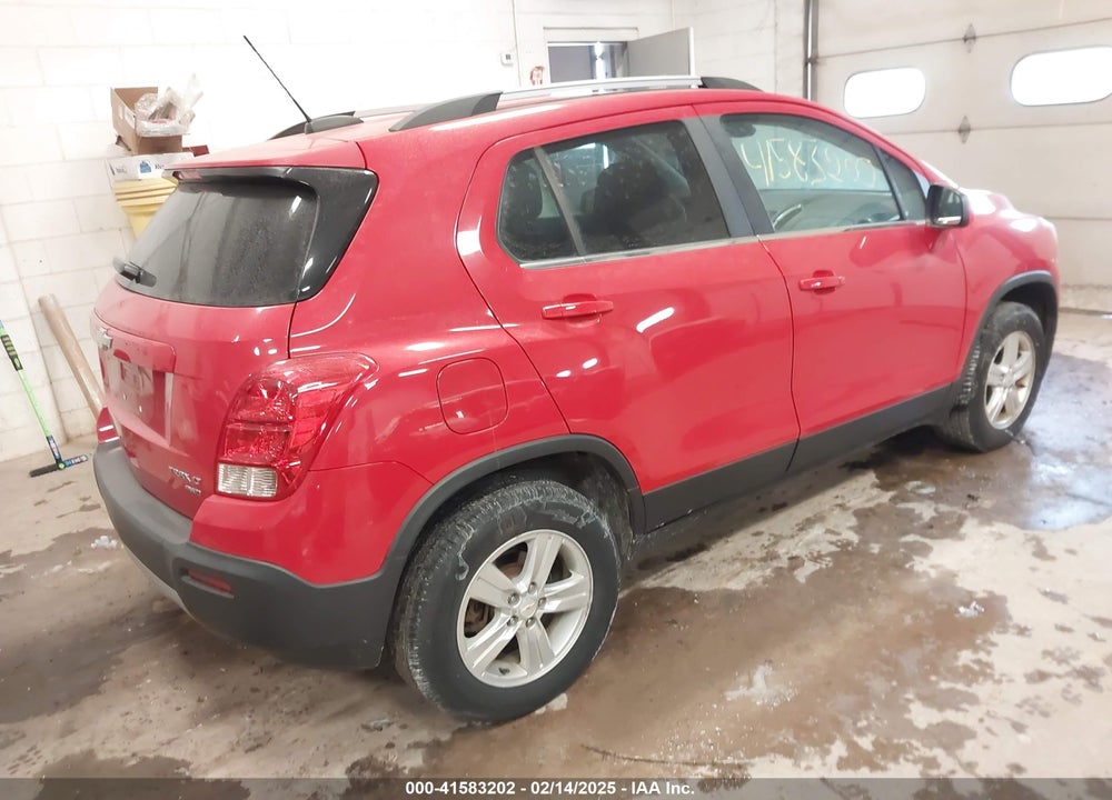 2015 CHEVROLET TRAX LT VIN: KL7CJRSBXFB121125