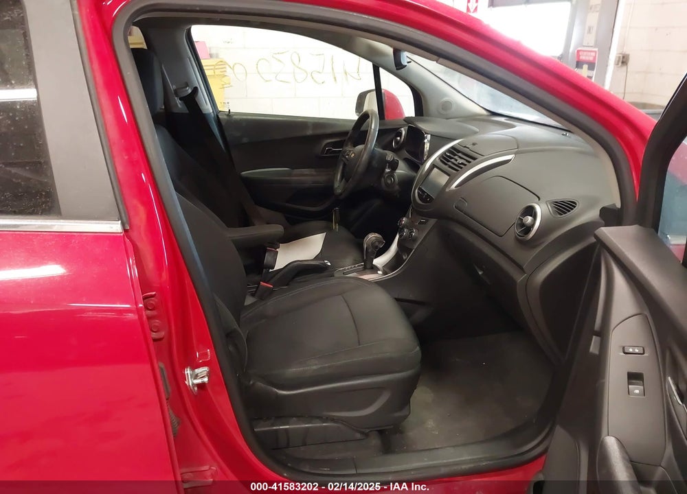 2015 CHEVROLET TRAX LT VIN: KL7CJRSBXFB121125