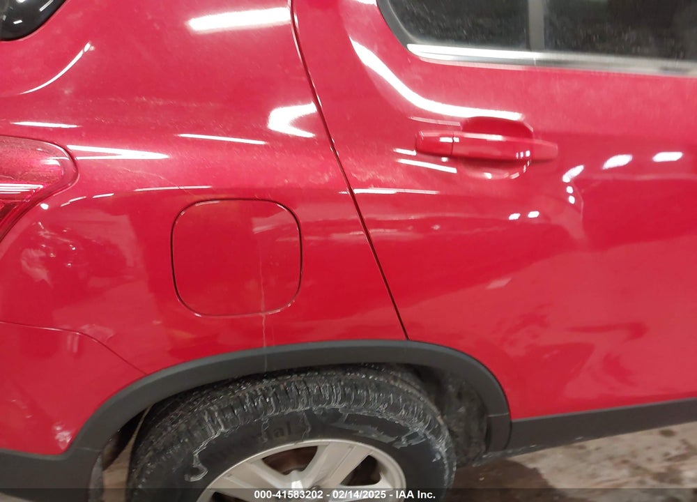2015 CHEVROLET TRAX LT VIN: KL7CJRSBXFB121125