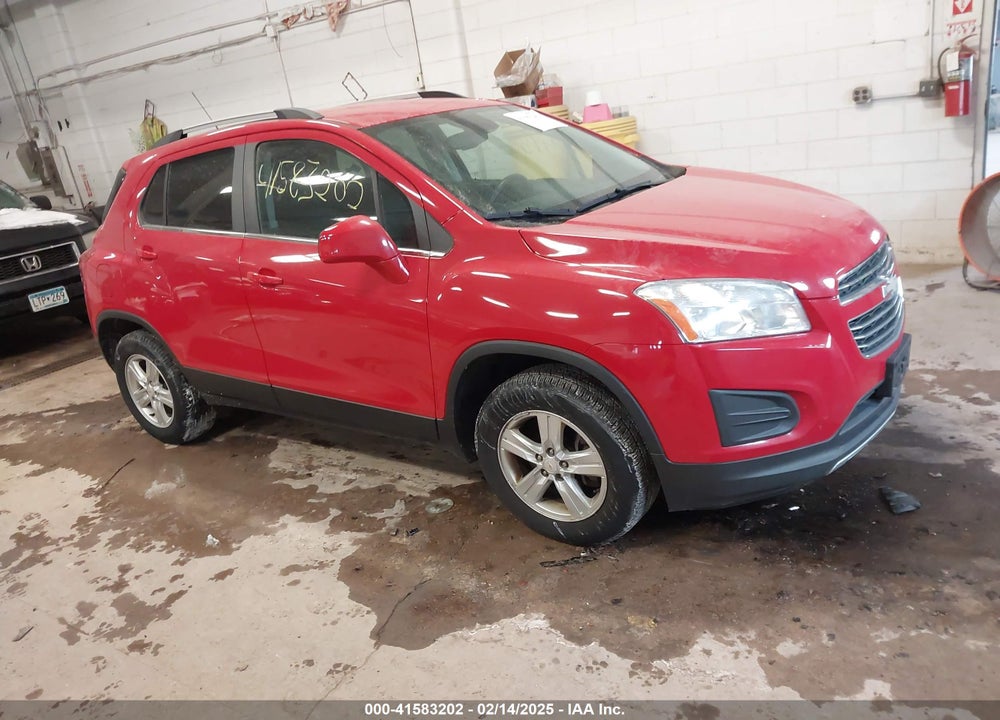 2015 CHEVROLET TRAX LT VIN: KL7CJRSBXFB121125